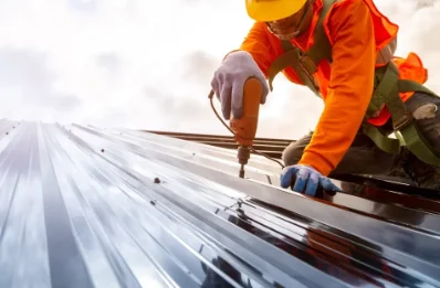 Travaux de zinguerie à Remuée